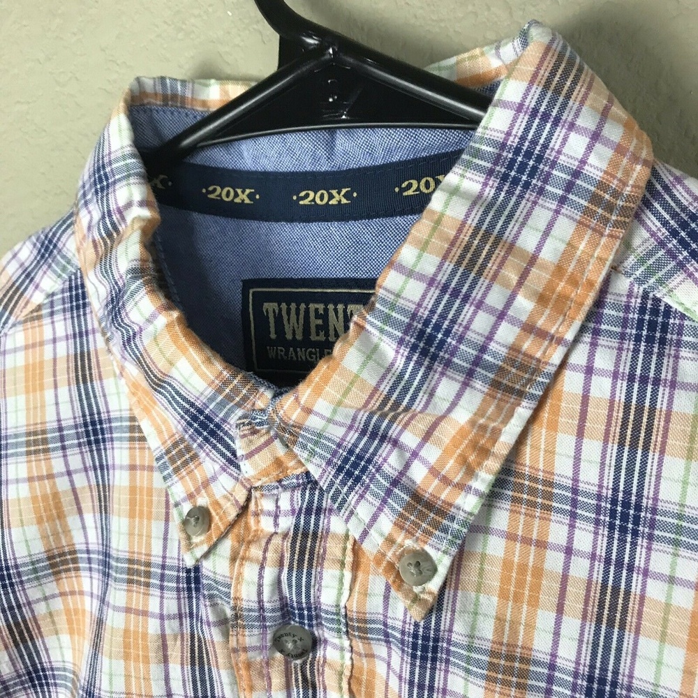 Twenty X Size XL Boys Western Shirt Long Sleeve Bu